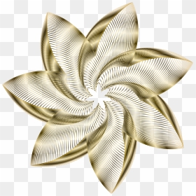 Prismatic Flower Line Art 10 No Background Clip Arts - Artificial Flower, HD Png Download - flower line png