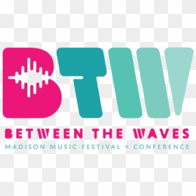 Between The Waves Madison, HD Png Download - music waves png