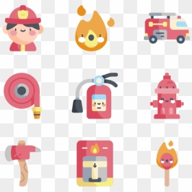 Clip Art, HD Png Download - firefighter png