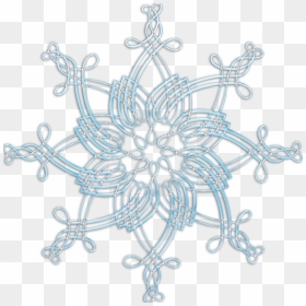 Drawn Snowflake Png Tumblr - Snowflake Png, Transparent Png - gold snowflake png