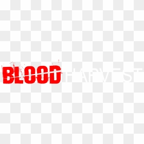 Blood Harvest L4d2 Logo, HD Png Download - blood border png