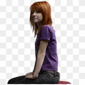 Hayley Williams Clipart Png - Cosmopolitan Double Page Spread ...