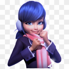 Marinette Miraculous Ladybug Miraculouschristmas Navid - Miraculous Marinette Merry Christmas, HD Png Download - miraculous ladybug png