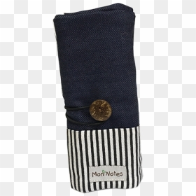 Black Stripes W/ Denim Roll-up Wrap Organizer - Wool, HD Png Download - black stripes png