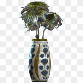 Nukapedia The Vault - Fallout 4 Flower Vase, HD Png Download - flower vase png