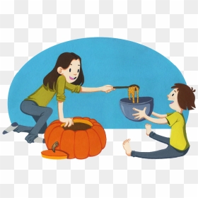 Pumpkin-kids, HD Png Download - thanksgiving pumpkin png
