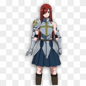 Erza Scarlet Fairy Tail Dragon Cry, HD Png Download - erza scarlet png
