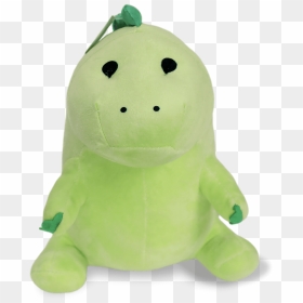 Pickle The Dino Plush, HD Png Download - stuffed animal png