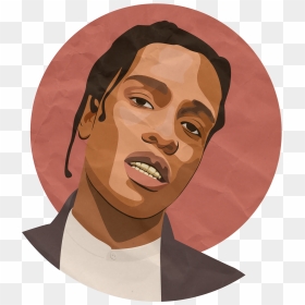 A Ap Asap Mob - Asap Rocky Clipart, HD Png Download - asap rocky png