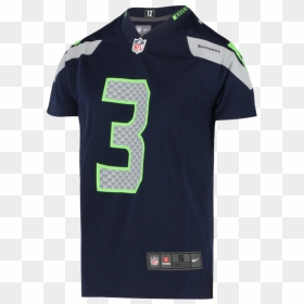 Sports Jersey, HD Png Download - russell wilson png
