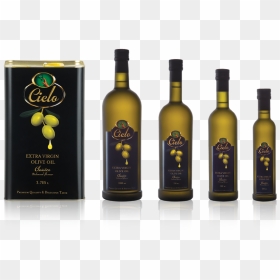 Brillo Extra Virgin Olive Oil - Glass Bottle, HD Png Download - olive oil png