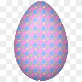 Decorative Purple Easter Egg Png Free Download - Transparent Background Egg Easter Png, Png Download - purple circle png