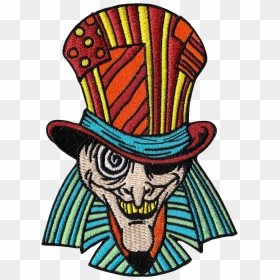 Illustration, HD Png Download - mad hatter hat png