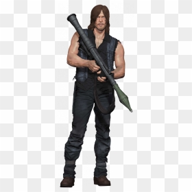 Walking Dead Figur Daryl, HD Png Download - daryl dixon png