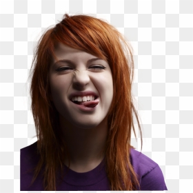 Sing Drawing Hayley Williams - Hayley Williams Tongue Out, HD Png Download - hayley williams png