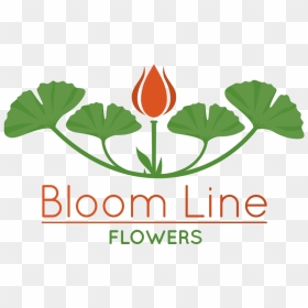Bloom Line Flowers - Illustration, HD Png Download - flower line png