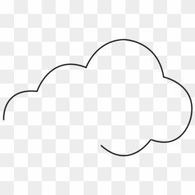 Cloud Drawing Png - Cloud Draw Png, Transparent Png - cloud drawing png