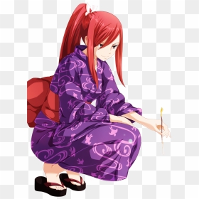 Fairy Tail Erza Scarlet , Png Download - Erza Scarlet Png, Transparent Png - erza scarlet png