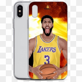 Los Angeles Lakers, HD Png Download - anthony davis png