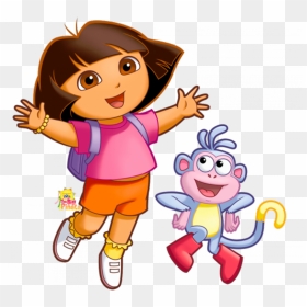 Thumb Image - Dora The Explorer, HD Png Download - characters png