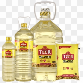Teer Advanced Soybean Oil, HD Png Download - olive oil png