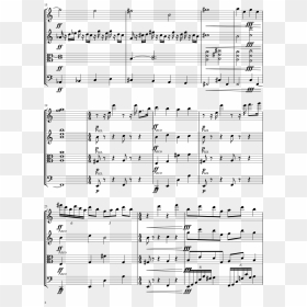 In Waves Sheet Music Composed By Giorgio Oliviero - Sheet Music, HD Png Download - music waves png
