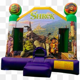 Inflatable, HD Png Download - shrek.png