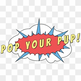 Custom Pet Pop Art Clipart , Png Download - Dog, Transparent Png - pop art png