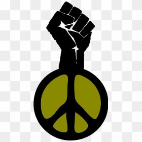 Symbols For Black Power , Png Download - Symbol Of Peace And Justice, Transparent Png - black power fist png