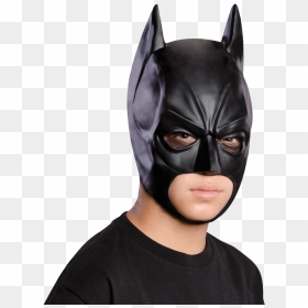 Batman Joker Bane Black Mask - Batman Mask, HD Png Download - batman cowl png