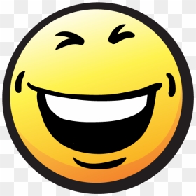 Smiley, HD Png Download - emoji laughing png
