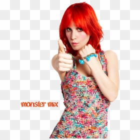 Hayley Williams Clipart Png - Cosmopolitan Double Page Spread, Transparent Png - hayley williams png