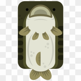 Illustration, HD Png Download - largemouth bass png