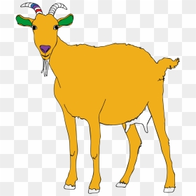 Kits Goat Mondo - Cartoon, HD Png Download - goat head png