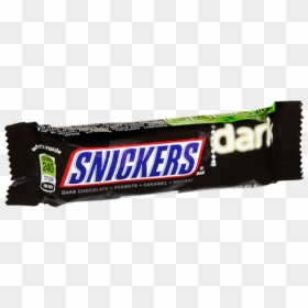 Snickers Transparent Original - Dark Chocolate Snickers, HD Png Download - snickers bar png