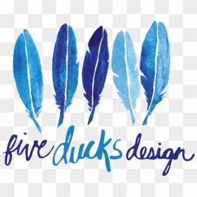 Five Ducks Design - Calligraphy, HD Png Download - movie poster credits png