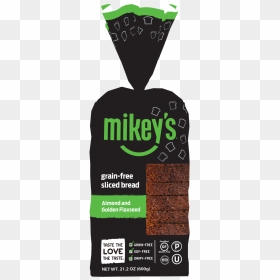 Mikey's Pizza Pockets, HD Png Download - slice of bread png