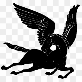 Pegasus Png Free Pic - Ancient Greek Animals, Transparent Png - pegasus png