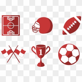 American Football Football Pitch Clip Art - Clip Art, HD Png Download - american football png