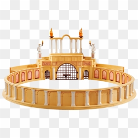 Roman Colosseum Playmobil Usa - Playmobil Roman Colosseum, HD Png Download - roman soldier png