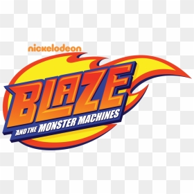 Blaze And The Monster Machines - Blaze Logo Hd, HD Png Download - blaze and the monster machines png