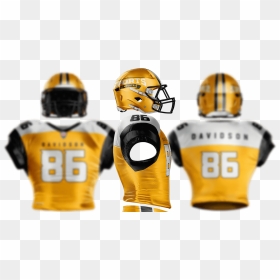 Touchdown Football Uniform Mockup - Face Mask, HD Png Download - american football png