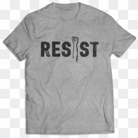 Anti Trump Power Fist T-shirt - Baby Yoda Valentine Shirt, HD Png Download - black power fist png