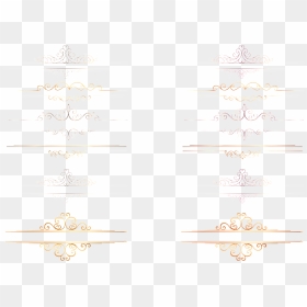 This Graphics Is Golden Border About Golden Border,border - Metal, HD Png Download - golden border png