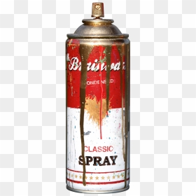 Mr. Brainwash, HD Png Download - spray can png
