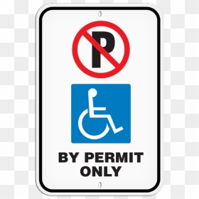 Traffic Sign, HD Png Download - handicap sign png