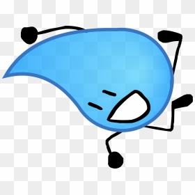 Bfdi Teardrop, HD Png Download - tear tattoo png