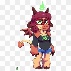 Baphomet Cutie - Cartoon, HD Png Download - baphomet png