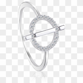Body Jewelry, HD Png Download - circle ring png