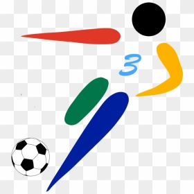 Football Pictogram Hat-trick - Hat Trick Football Logo, HD Png Download - american football png